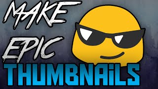 How To Make Thumbnails For YouTube Videos With Photoshop 2016!