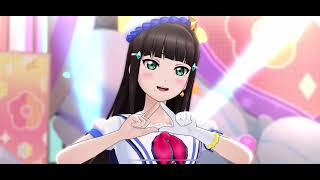 [LLSIFAS] Landing action Yeah!! MV: Aqours (Aozora Jumping Heart)