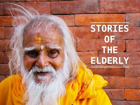 Stories of the Elderly film campaign video Stories of the Elderly film campaign video