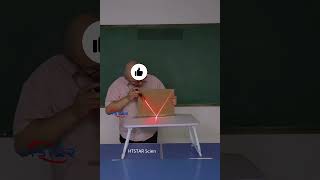 Light Reflection Experiment Physics Lab HTSTAR Science & Laboratories #physicsshorts