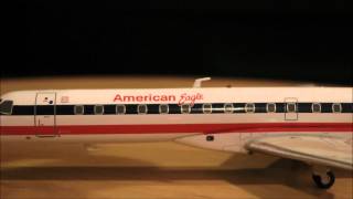 Gemini Jets 1:200 Embraer ERJ-145 American Eagle Airlines Unboxing