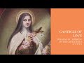 Canticle of Love (Poem of St  Therese of the Child Jesus)