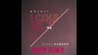 Avicii vs Nicky Romero - I Could Be The One (!oneG Remix)