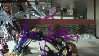 BIONICLE WARFARE 5: Brutaka VS. Icarax