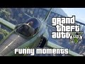 Grand Theft Auto 5 Funny Moments (pc)