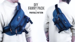 Fanny Pack Utility Bag DIY