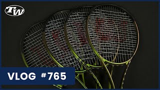 New Wilson Blades are here! Take a closer look at the 4 new Version 8 Tennis Racquets - VLOG #765💚