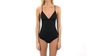 Volcom Simply Solid One Piece | SwimOutlet.com