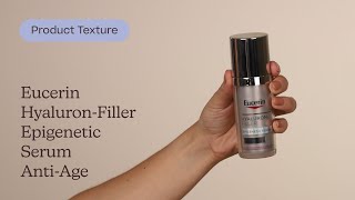 Eucerin Hyaluron-Filler Epigenetic Serum Anti-Age Texture | Care to Beauty