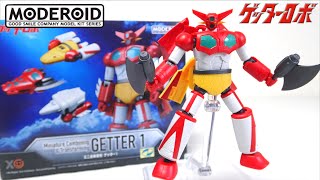 【MODEROID ミニ合体変形 ゲッター1】3機のゲットマシンが完全合体！ヲタファのプラモレビュー / MODEROID GETTER 1