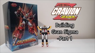 RBR: Moderoid: Set 2 of 3: Sol Sigma Gravion - Part 5: Building Gran Sigma - Part 1