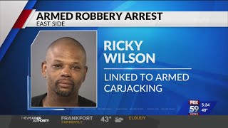 Police make arrest linked to armed carjacking