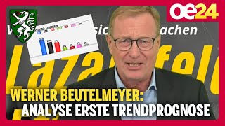 Steiermark-Wahl: Werner Beutelmeyer analysiert erste Trendprognose