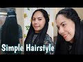 Simple Hairstyle For Long Hair | Joicy Tips & Tricks