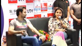 The Stars of the upcoming movie Ghanchakkar, Emraan Hasmi \u0026 Vidya Balan at Reliance Digital!