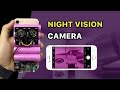 iPhone DIY Night Vision Camera and Massive External Battery Pack