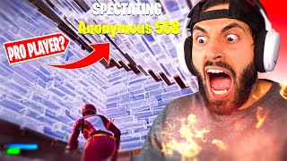I Was Spectating A PRO Player in Fortnite (Chapter 3)