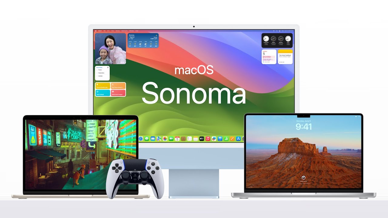 MacOS Sonoma: Top New Features - YouTube