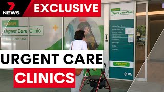 Growing network of urgent care clinics across NSW | 7NEWS