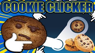 Cookie Clicker Steam Edition: The First Clicker Game Now With Steam Workshop & Cloud Sync