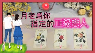 🔮塔羅占卜：月老為你指定的正緣戀人是誰？💕你們相遇時的場景🆚他的性格長相🆚你們的甜蜜愛情生活是怎麼樣的？