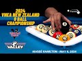 2024 VNEA NZ 8 BALL CHAMPIONSHIP | 8 Ball