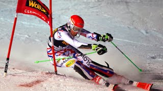 Giant Slalom Courchevel (FRA): Petra Vlhova vs Mikaela Shiffrin - Run1 - 2021