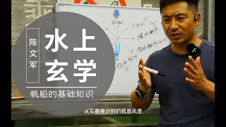 《水上玄学》课堂 | 帆船航行的基础理论知识(要开动脑筋了）