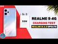 Realme 9 4G (0-100%) Battery Charging Test After Realme UI 4.0 Update | Realme 9 4G Realme UI 4.0