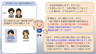 相続の学校2-3：「独身や子供がいない相続はどうなるの？」