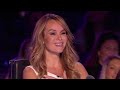 britain s got talent gembel sang the song always somewhere impressing the jury with his voice