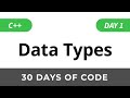 Day 1: Data Types - 30 Days of Code HackerRank Solutions