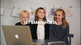 Jag är ett liv - vad önskar du alla barn i världen?