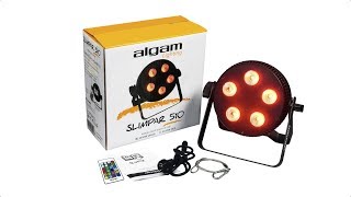 ALGAM LIGHTING - SLIMPAR SERIE 710 Quad (Algam Webstore)