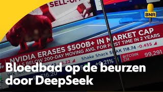 Bloedbad op de beurzen door DeepSeek: 'Twijfel of het echt met 6 miljoen is gecreëerd'