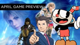 Nintendo Switch New Release Preview | April 2019
