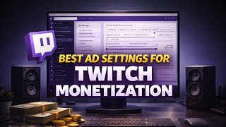 Best ad settings for twitch monetization | Guide to Setting Up Twitch Ads in 2026