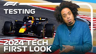 First Look At The 2024 Cars | Tech Talk | F1 Pre-Season Testing