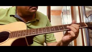 Solah baras ki baali Umar easy guitar tabs