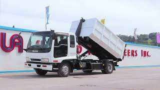 ISUZU FORWARD ARM ROLL DUMP TRUCK