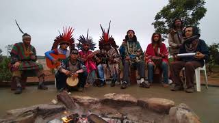 Comitiva Huni Kuin Balanço da Floresta - Ayahuasca Cura