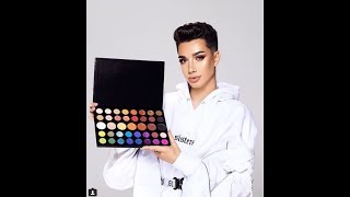 NEW MORPHE BRUSHES X JAMES CHARLES : UNLEASH YOUR INNER ARTIST PALETTE