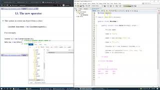 4.1 Scanner and Java API