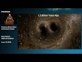 Einstein, Black Holes and Cosmic Chirps - A Lecture by Barry Barish