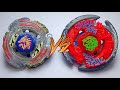 Ryuga vs Chi-yun! | Lightning L-Drago 100HF vs Thermal Lacerta WA130HF | Beyblade Metal Fight Battle