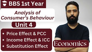 Price Effect, Income Effect and Substitution Effect || BBS 1st Year Economics Chapter 4 in Nepali