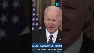 Tổng thống Biden nói gì sau phát ngôn gây tranh cãi về Tổng thống Putin? | VTC1