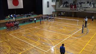 決勝トーナメント　準決勝　福岡大学　対　熊本学園大学