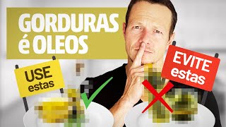 9 Gorduras ÓTIMAS e 4 PÉSSIMAS Para Fritar e Cozinhar | Óleos, Ponto de Fumaça, Oxidação, Sabor