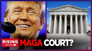 WATCH | Chris Hayes MELTS DOWN After SCOTUS Decides to Hear Trump Immunity Case: Rising